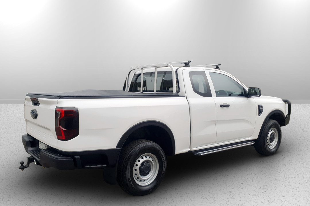 2023 Ford Ranger XL Auto 4x4 MY22 Super Cab