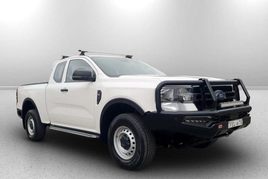 2023 Ford Ranger XL Auto 4x4 MY22 Super Cab