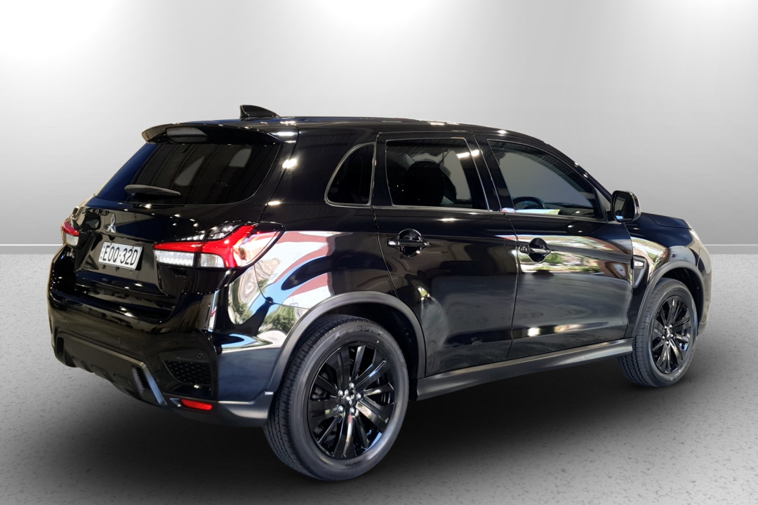 2021 Mitsubishi ASX MR XD Auto 2WD MY21 2021 Mitsubishi ASX MR XD Auto 2WD MY21