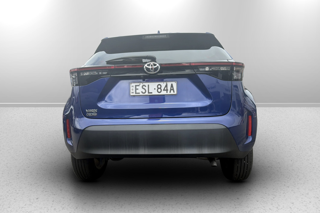 2022 Toyota Yaris Cross GX Auto 2WD