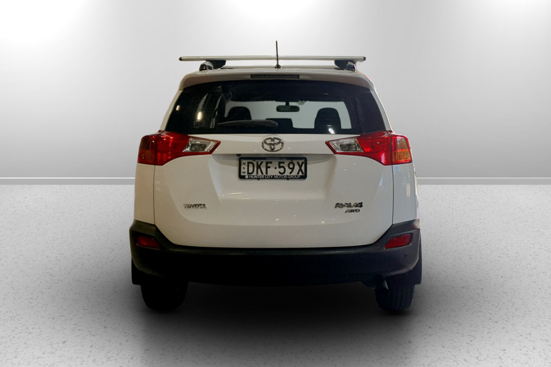 2015 Toyota RAV4 GX Auto AWD 2015 Toyota RAV4 GX Auto AWD