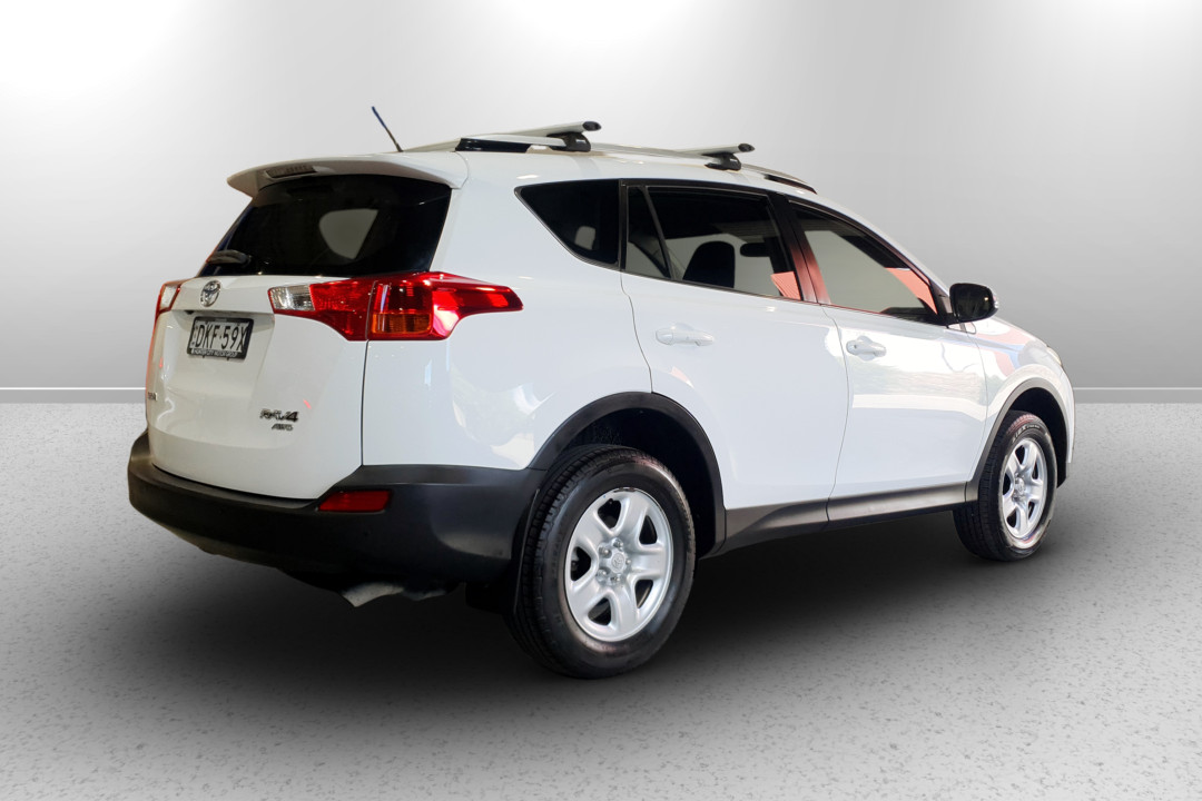 2015 Toyota RAV4 GX Auto AWD 2015 Toyota RAV4 GX Auto AWD