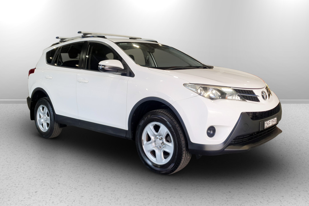 2015 Toyota RAV4 GX Auto AWD 2015 Toyota RAV4 GX Auto AWD
