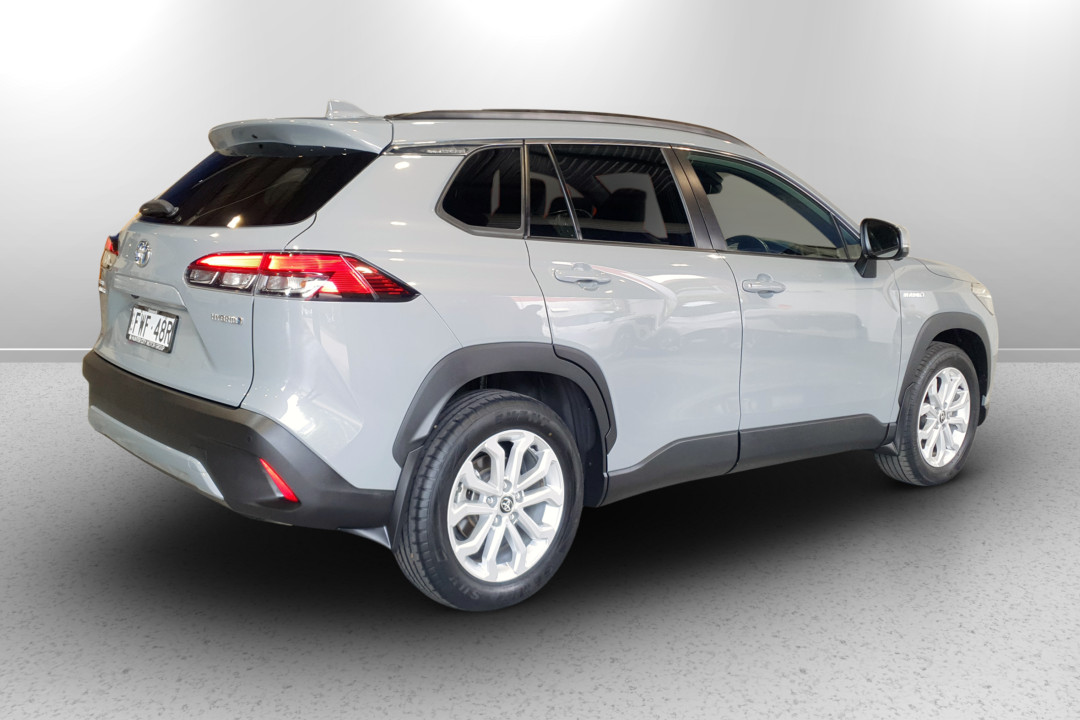2023 Toyota Corolla Cross GXL Auto eFour