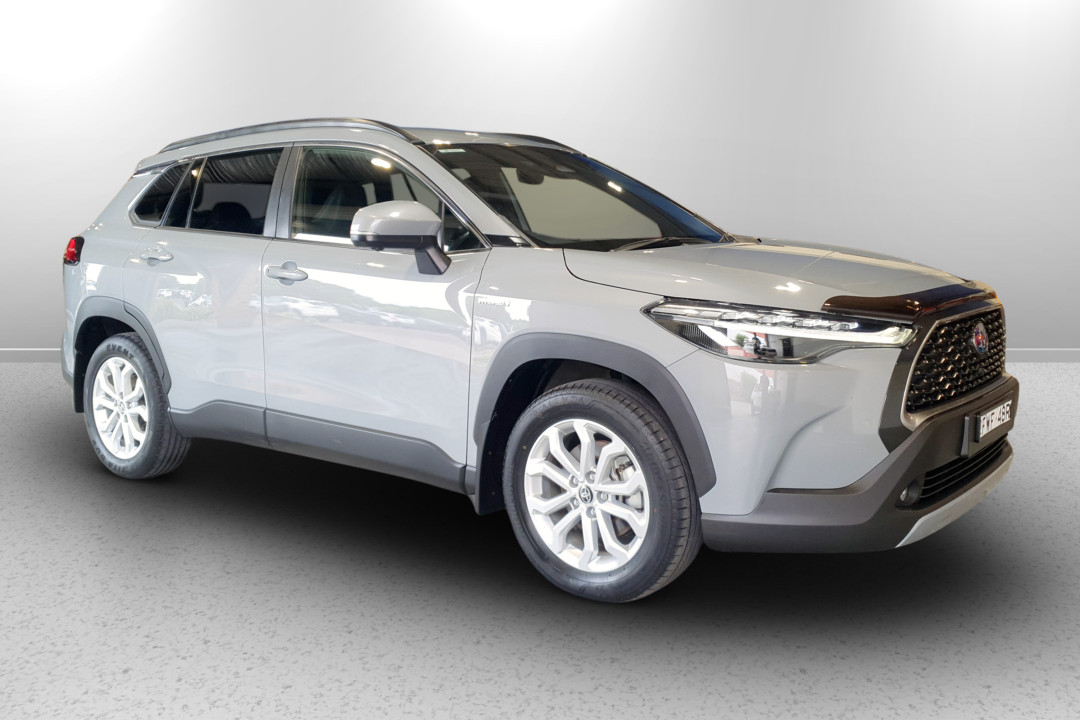 2023 Toyota Corolla Cross GXL Auto eFour