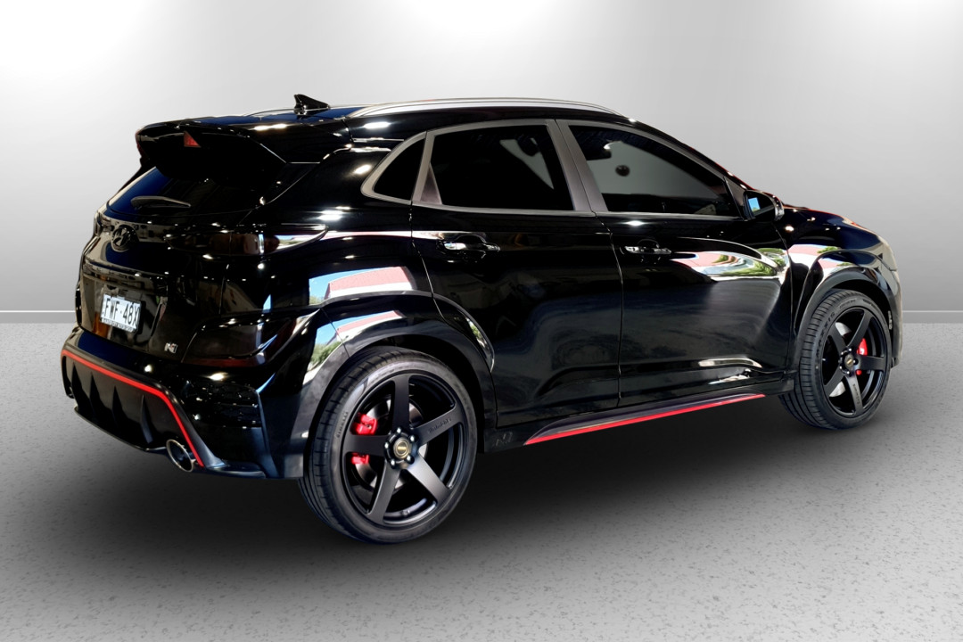 2022 Hyundai Kona N Auto MY23