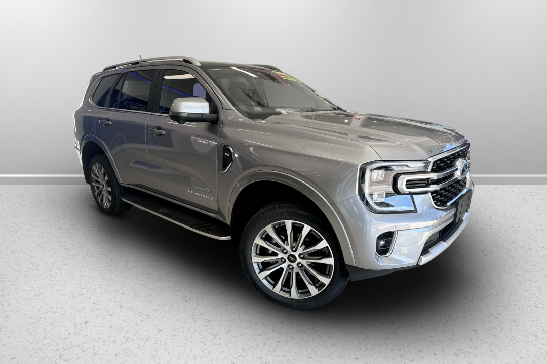 2026 Ford Everest Platinum Auto FullTime 4WD DR MY26.00