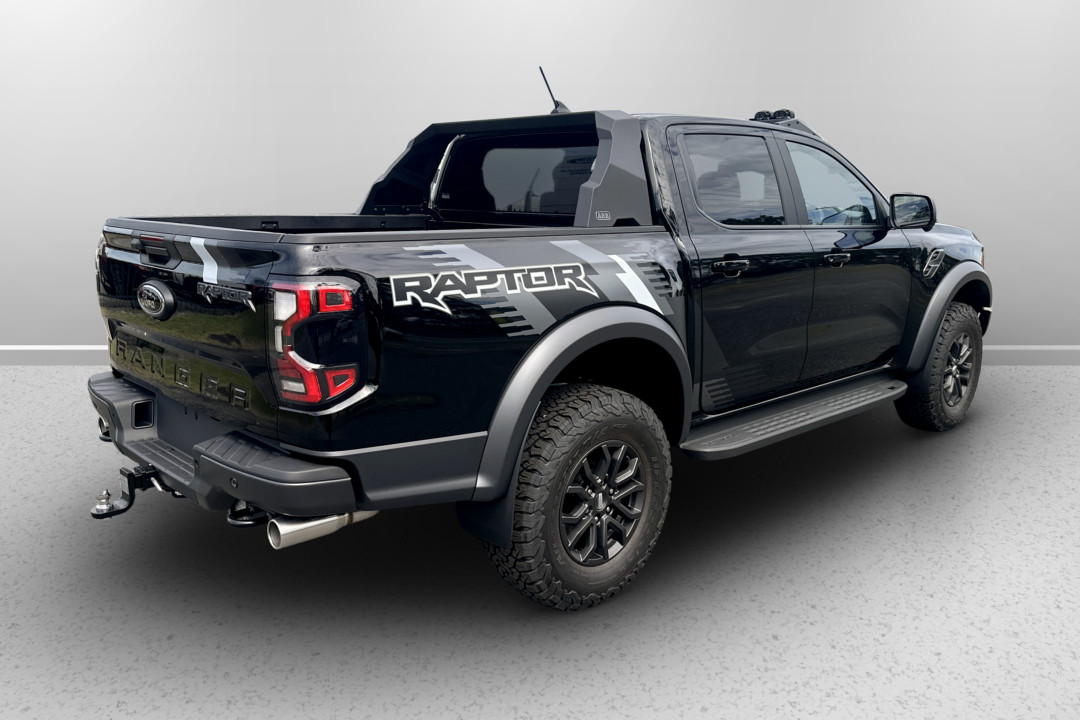 2026 Ford Ranger Raptor Auto FullTime 4WD DR MY26.00 Double Cab 2026 Ford Ranger Raptor Auto FullTime 4WD DR MY26.00 Double Cab