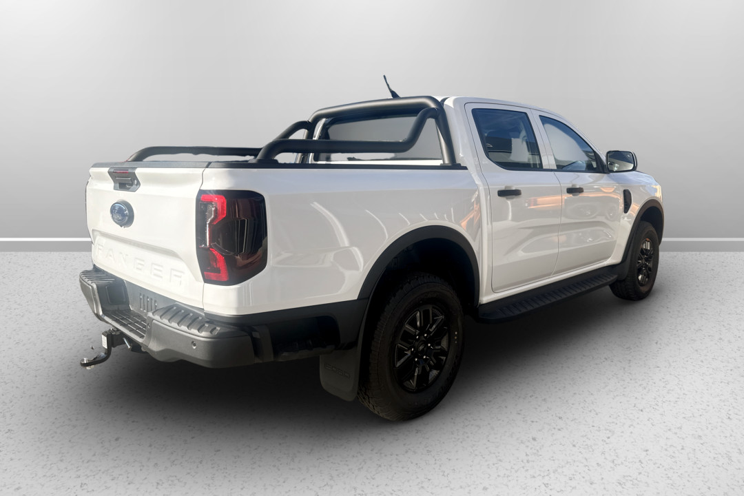 2025 Ford Ranger Black Edition Auto 4x4 MY26.00 Double Cab 2025 Ford Ranger Black Edition Auto 4x4 MY26.00 Double Cab