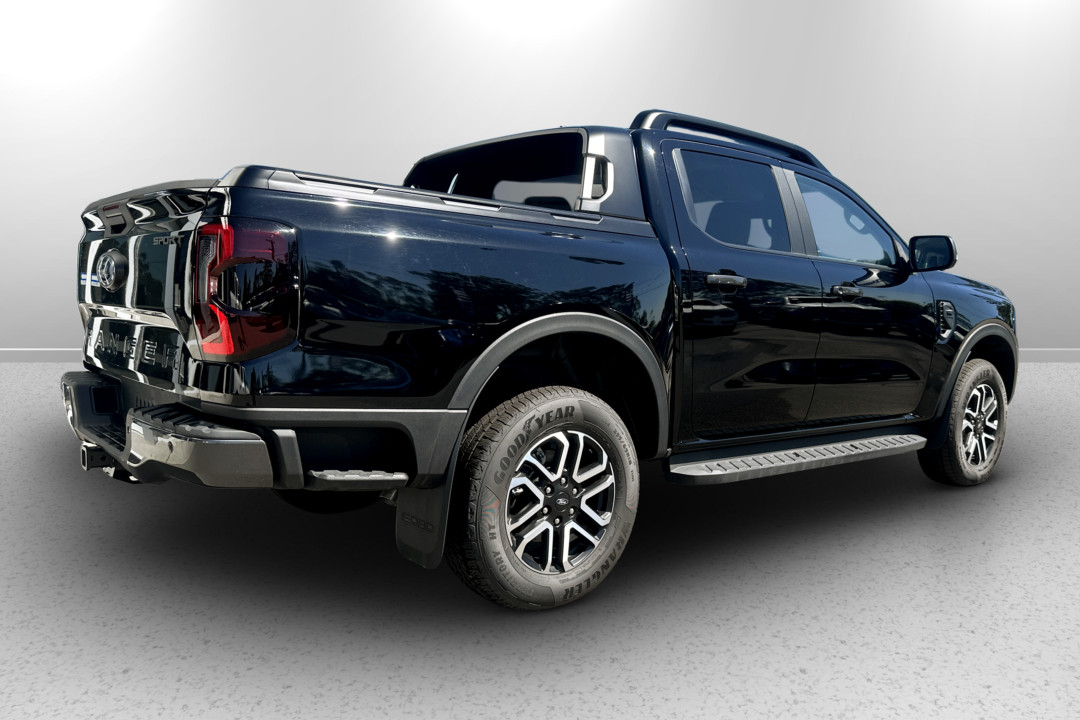 2025 Ford Ranger Sport Auto FullTime 4WD DR MY25.25 Double Cab