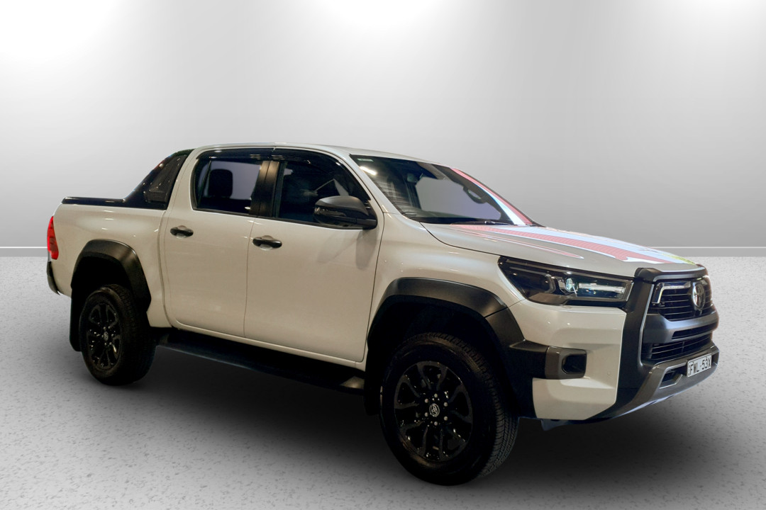 2024 Toyota Hilux Rogue 48V Auto 4x4 Double Cab
