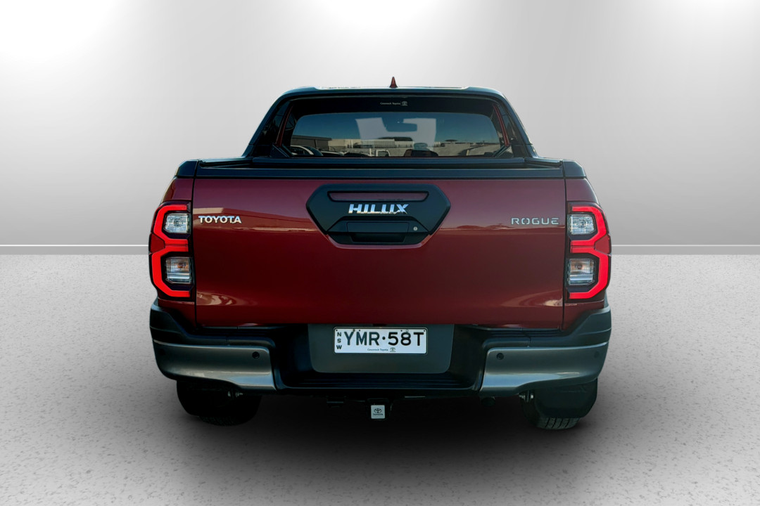 2023 Toyota Hilux Rogue Auto 4x4 Double Cab