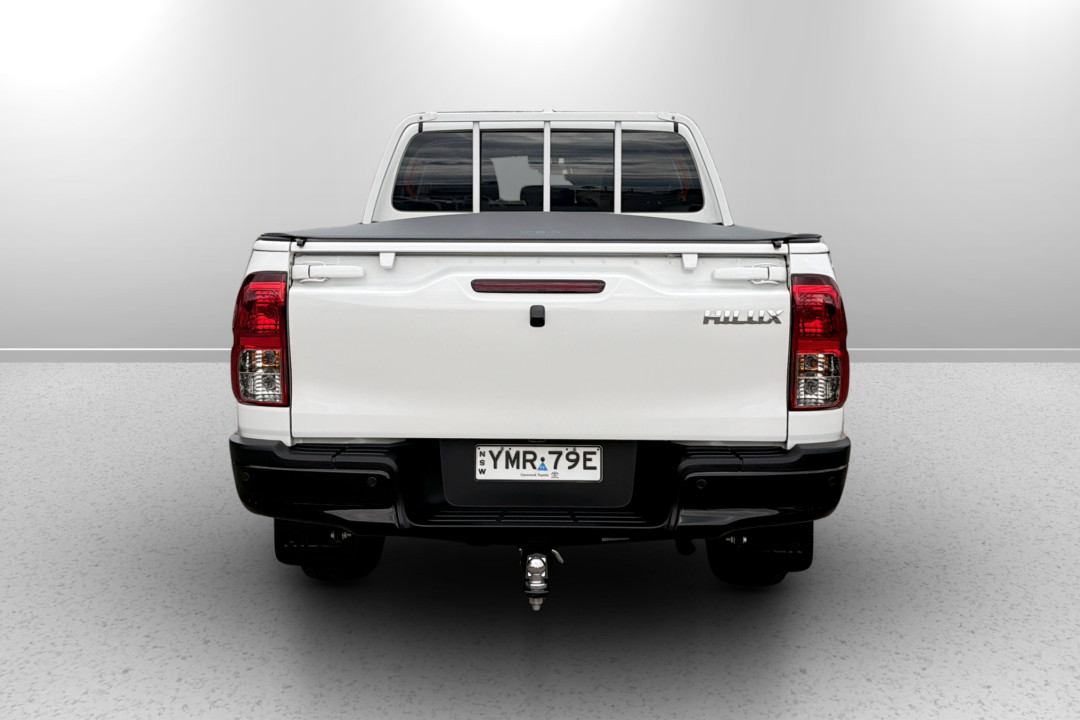 2024 Toyota Hilux SR 48V Auto 4x4 Double Cab