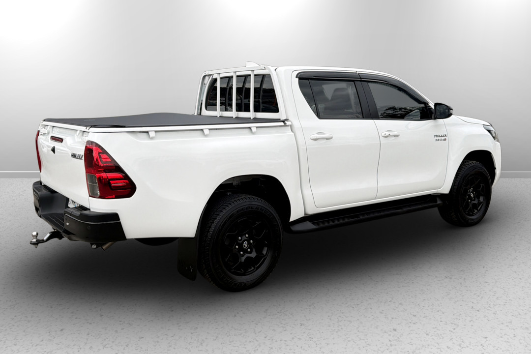 2024 Toyota Hilux SR 48V Auto 4x4 Double Cab