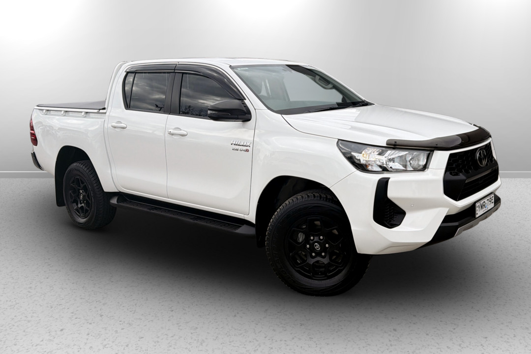 2024 Toyota Hilux SR 48V Auto 4x4 Double Cab